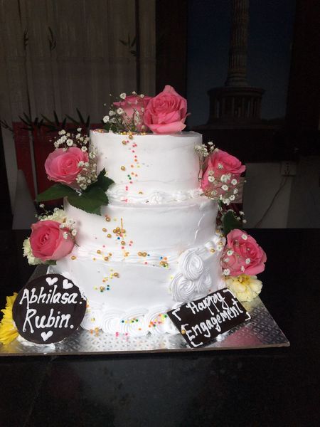 Engagement Cake Red Velvet -10 pound